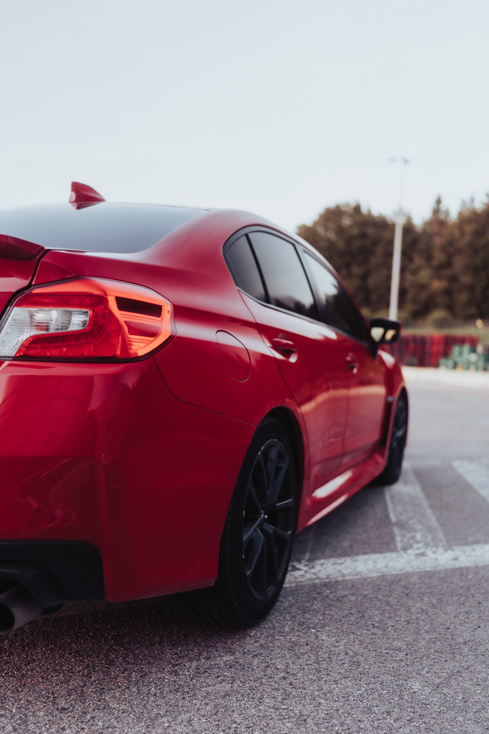 Wypożyczalnia samochodów Subaru WRX Gdańsk