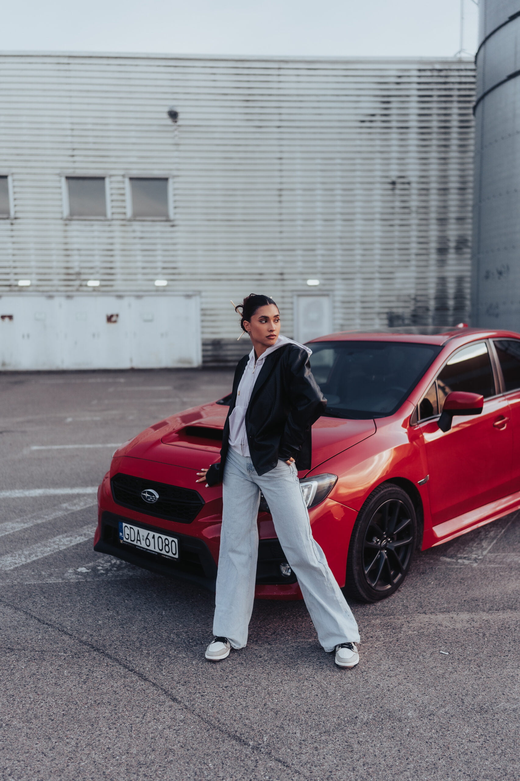 Wypożyczalnia samochodów Subaru WRX Gdańsk