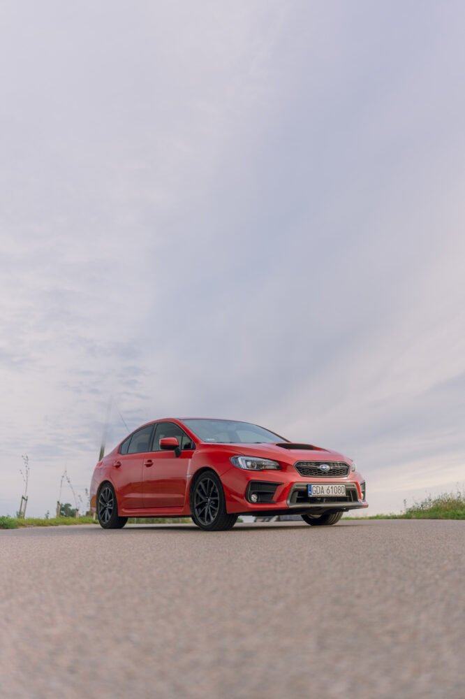 Wypożyczalnia samochodów Subaru WRX Gdańsk