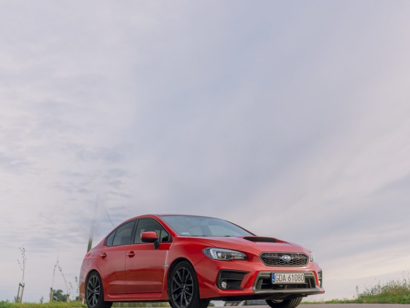 Subaru WRX: zaprojektowany, aby dominować na zakrętach
