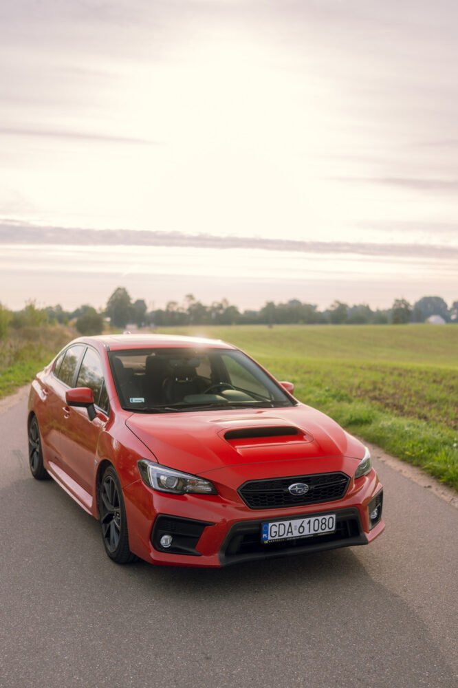 Wypożyczalnia samochodów Subaru WRX Gdańsk