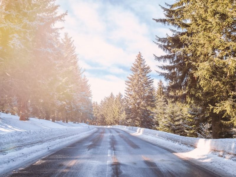 Wynajem samochodu na ferie zimowe