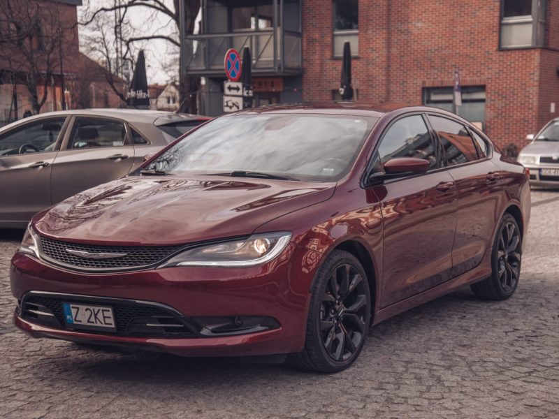 Wypożyczalnia samochodów Gdańsk Chrysler 200 S
