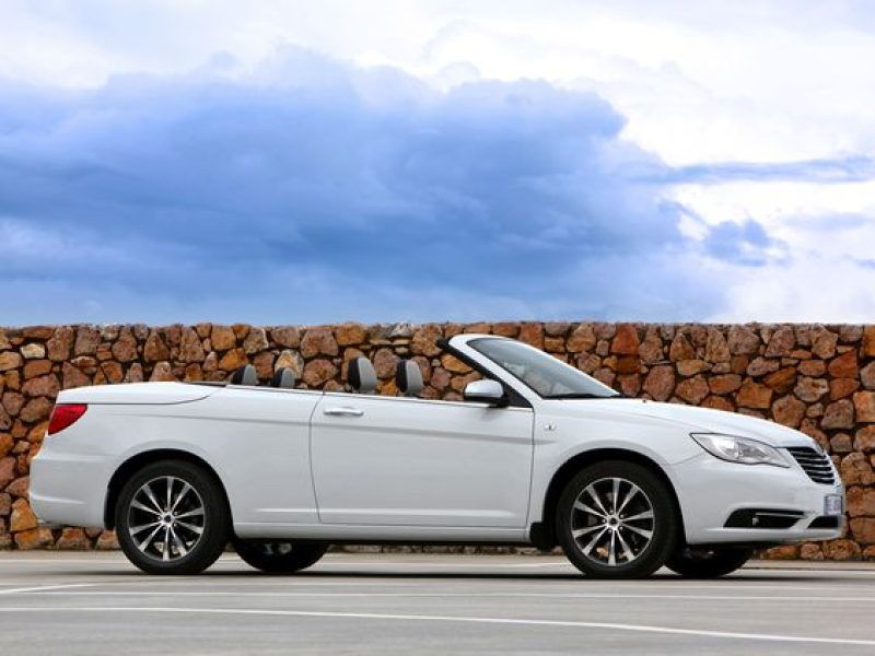 Wypożyczalnia samochodów Lancia Flavia cabrio Trójmiasto