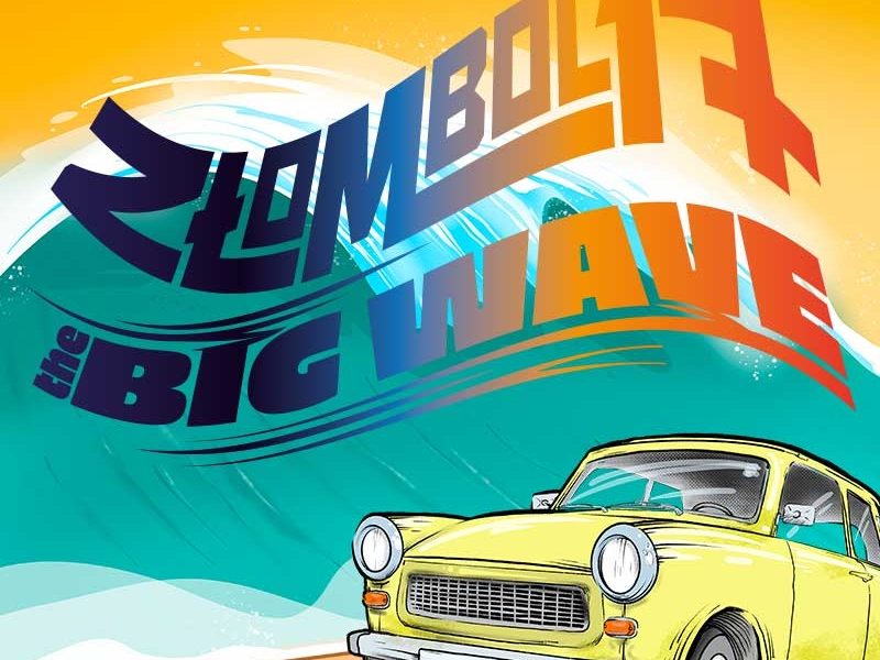 Rajd Złombol 2023 – 17 edycja THE BIG WAVE