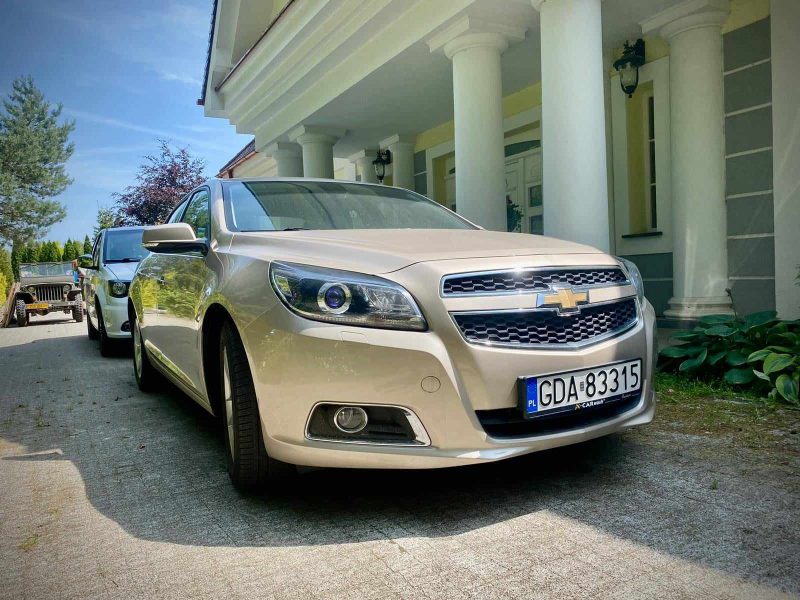 Wypożyczalnia samochodów Gdańsk – elegancki Chevrolet Malibu