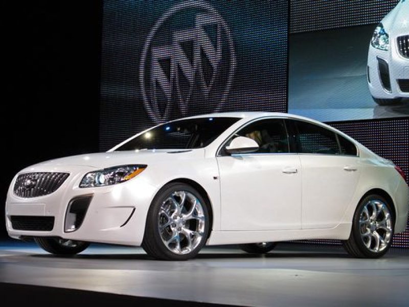 Wypożyczalnia samochodów Trójmiasto – stylowy Buick Regal
