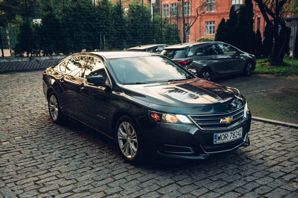 Chevrolet Impala wypożyczalnia samochodów Gdańsk