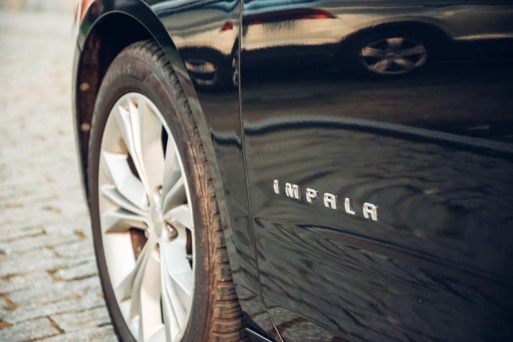 Chevrolet Impala wypożyczalnia samochodów Gdańsk
