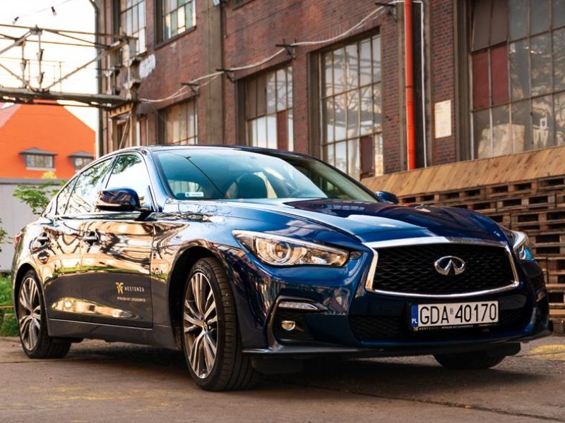 Historia marki Infiniti