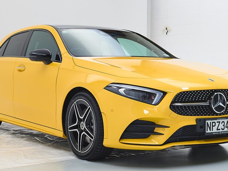 Mercedes A 250: najlepszy w klasie samochodów kompaktowych?