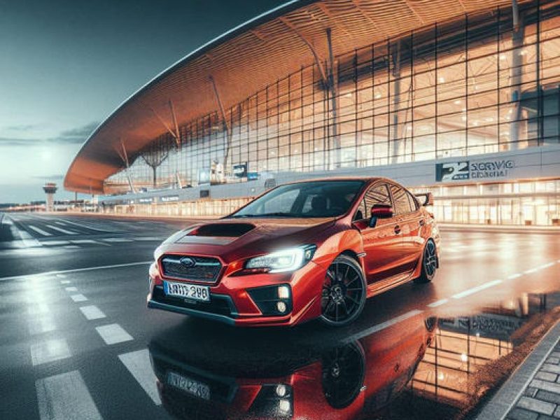 Wynajem samochodu na lotnisku w Gdańsku