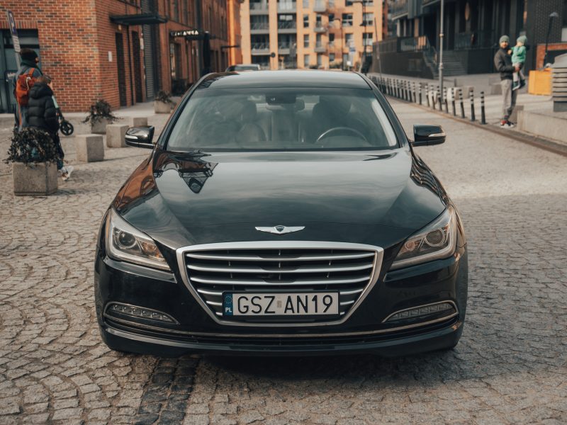 Genesis G80: luksusowy sedan średniej wielkości