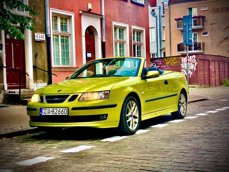 Saab 9-3 Cabrio: najlepsze cechy, specyfikacje i powody, dla których warto go wynająć