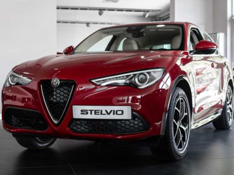 Alfa Romeo Stelvio Veloce: włoski temperament i niebanalny wygląd