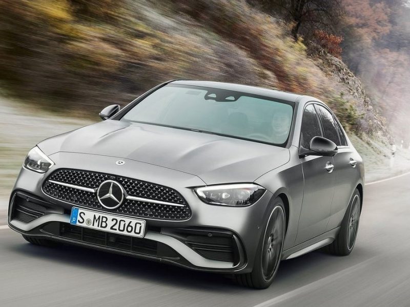 Mercedes C 200 4matic: Wynajem długoterminowy