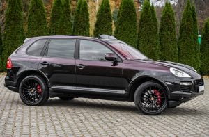 Porsche Cayenne Turbo S