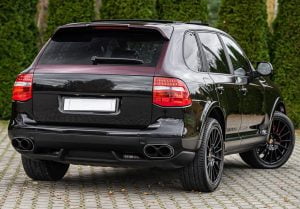 Porsche Cayenne Turbo S