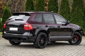 Porsche Cayenne Turbo S