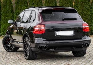 Porsche Cayenne Turbo S