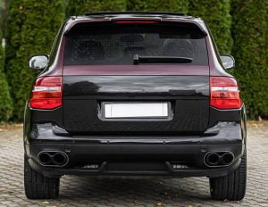 Porsche Cayenne Turbo S