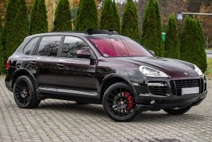 Porsche Cayenne Turbo S