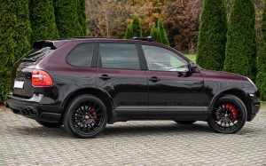 Porsche Cayenne Turbo S