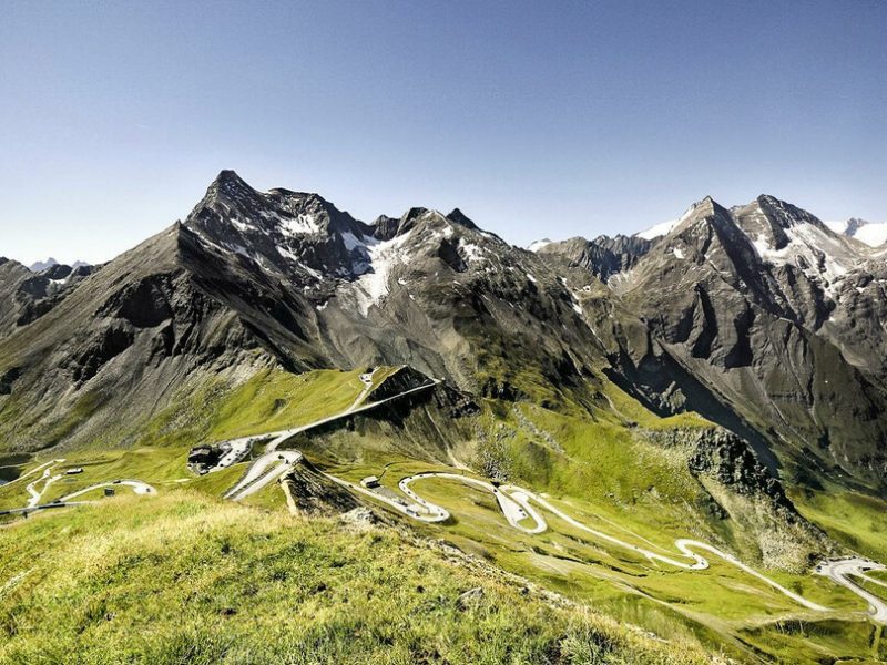 Najpiękniejsze drogi w Europie: Grossclockner Hochalpen Strasse