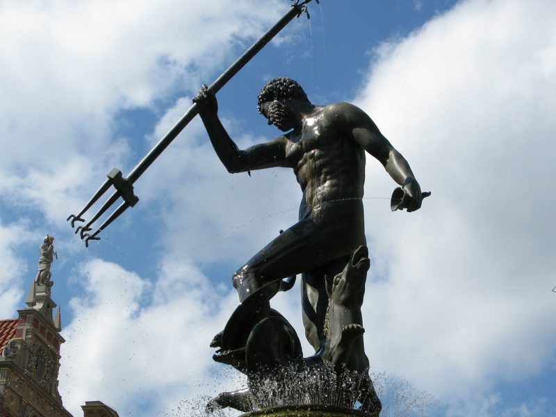 Fontanna Neptuna w Gdańsku: historia