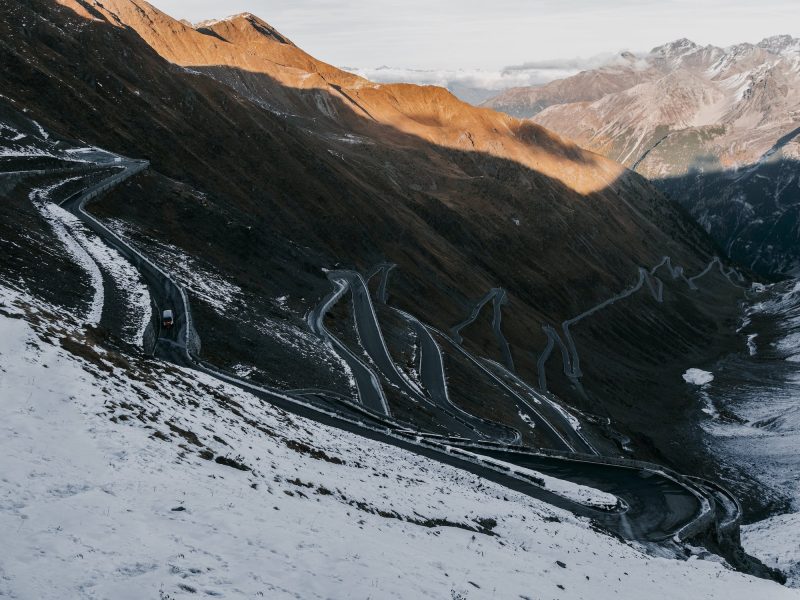 Najpiękniejsze drogi w Europie: Przełęcz Stelvio