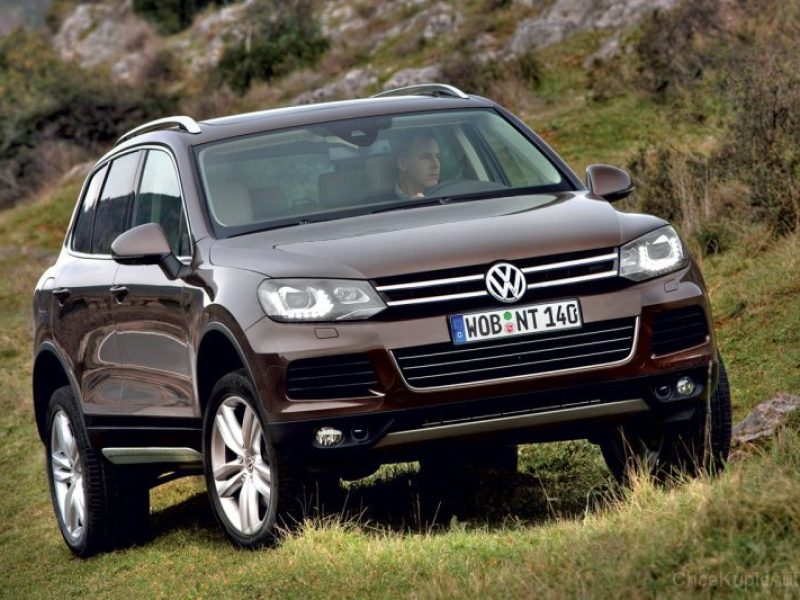 Volkswagen Touareg II: SUV z prawdziwego zdarzenia
