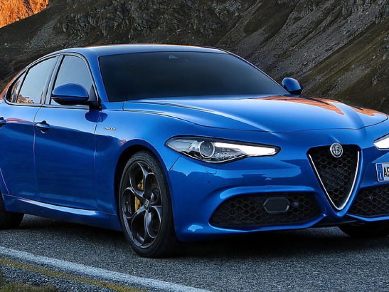 Alfa Romeo Giulia Veloce: bezkonkurencyjna włoska sztuka