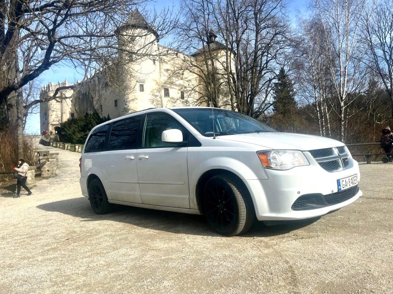 Wynajem samochodu w Gdańsku: Trasa Gdańsk – Zamek Niedzica