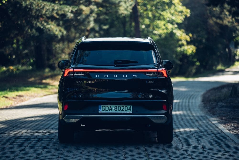 Maxus wypożyczalnia samochodów Gdańsk - samochód elektryczny