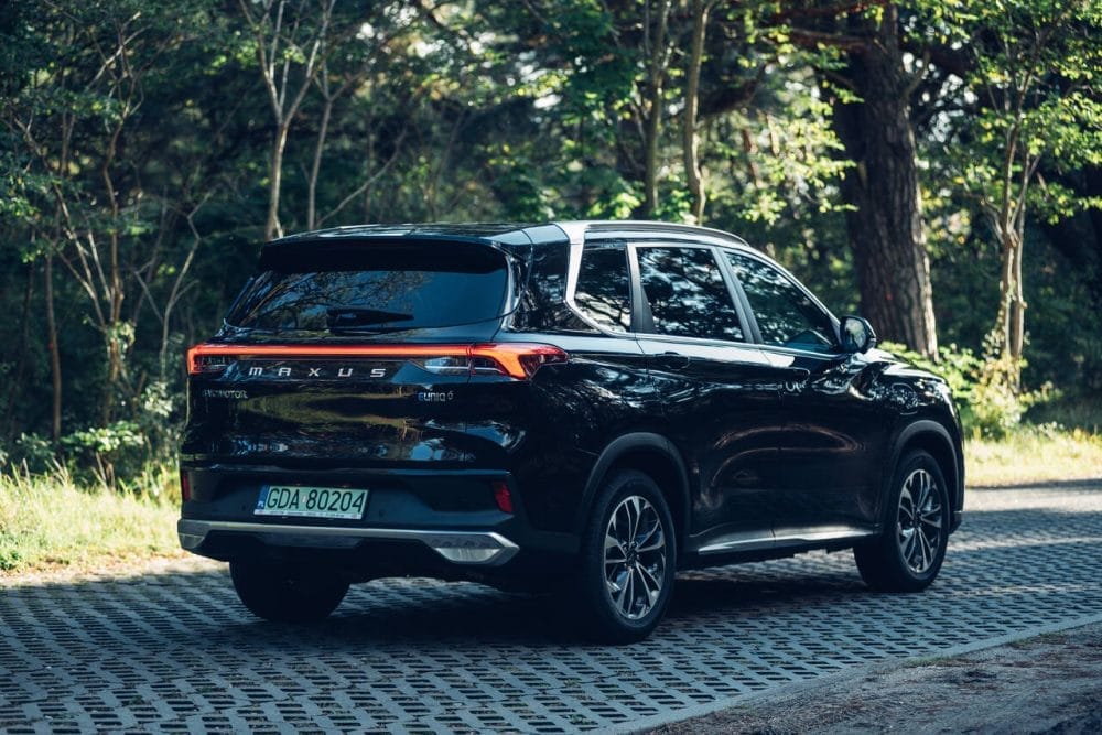 Maxus wypożyczalnia samochodów Gdańsk - samochód elektryczny