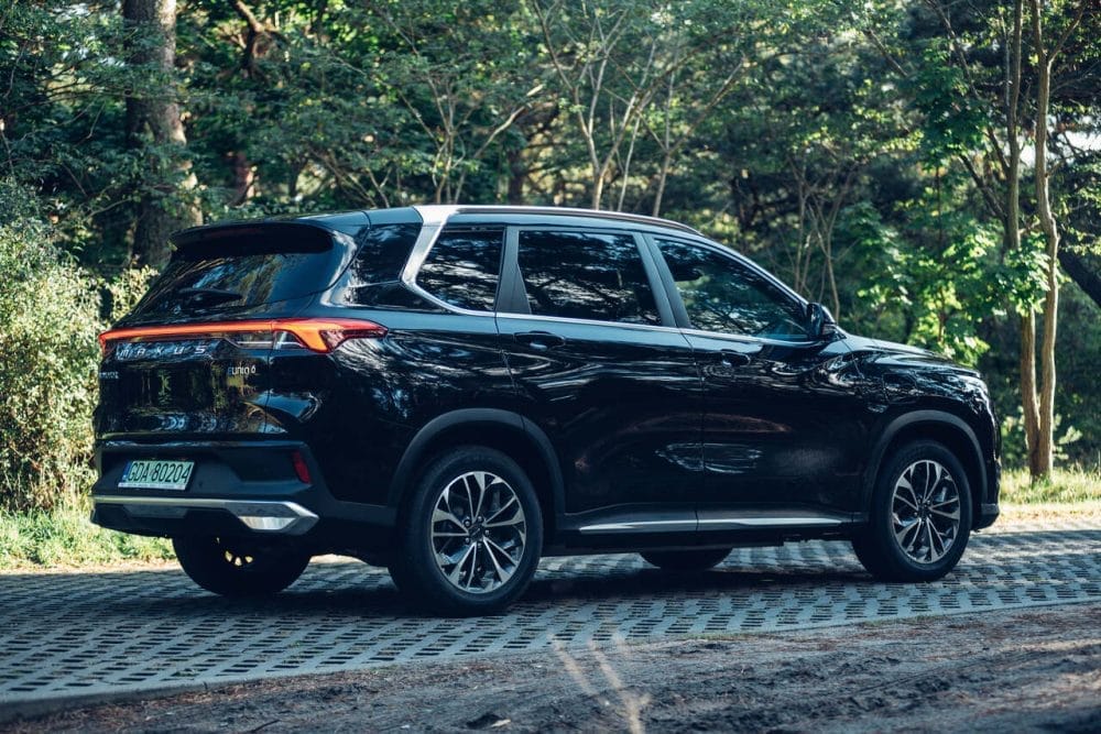 Maxus wypożyczalnia samochodów Gdańsk - samochód elektryczny