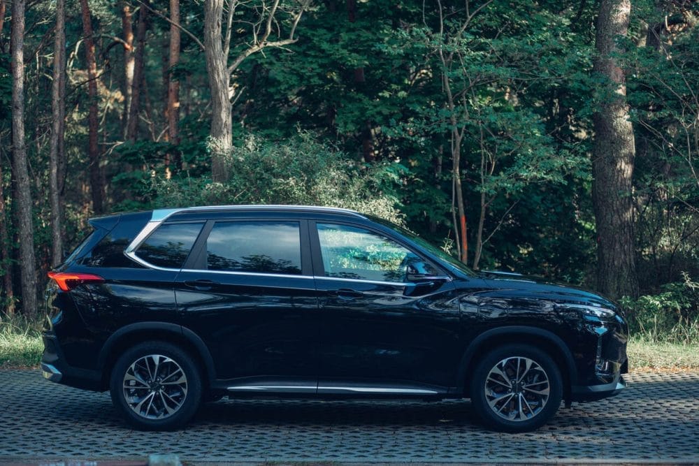 Maxus wypożyczalnia samochodów Gdańsk - samochód elektryczny