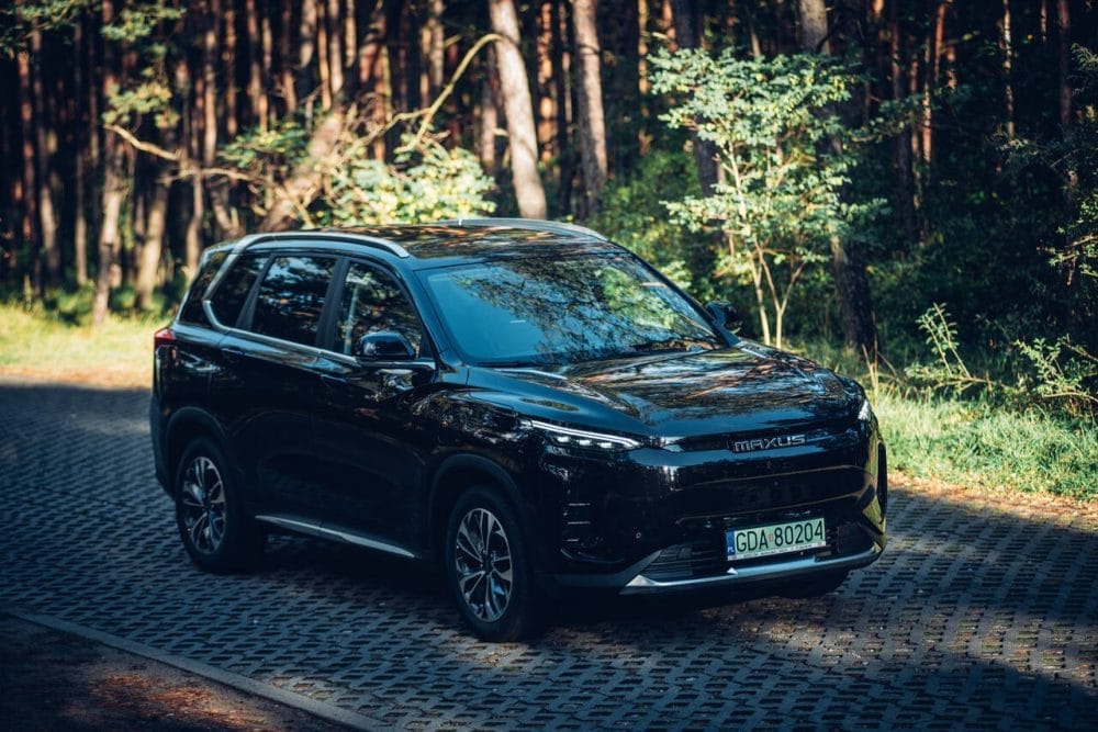 Maxus wypożyczalnia samochodów Gdańsk - samochód elektryczny