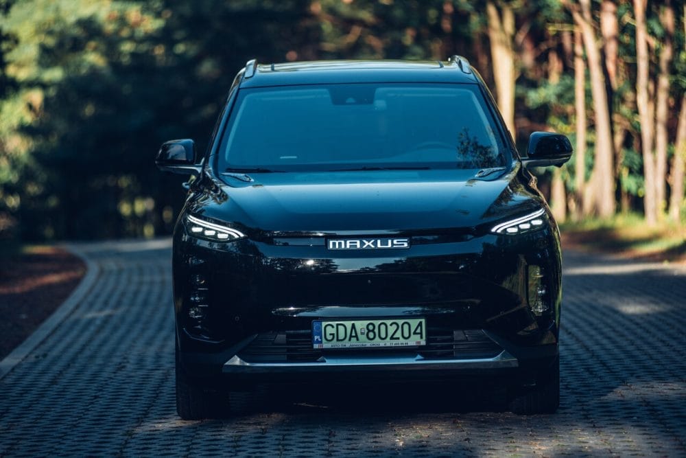 Maxus wypożyczalnia samochodów Gdańsk - samochód elektryczny