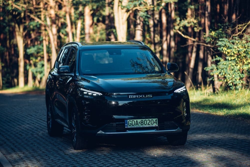 Maxus wypożyczalnia samochodów Gdańsk - samochód elektryczny