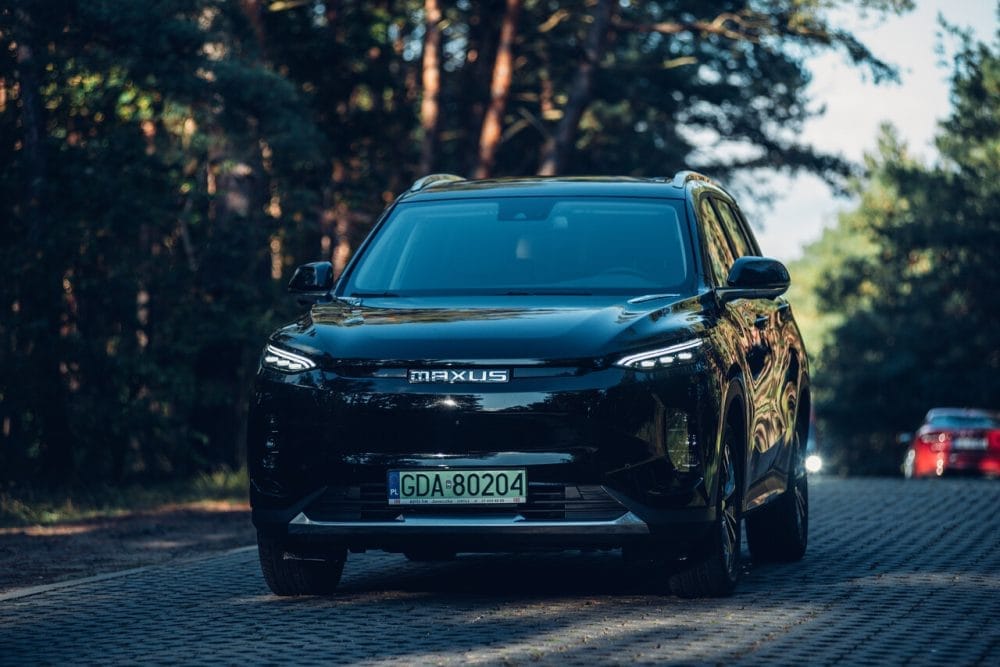 Maxus wypożyczalnia samochodów Gdańsk - samochód elektryczny