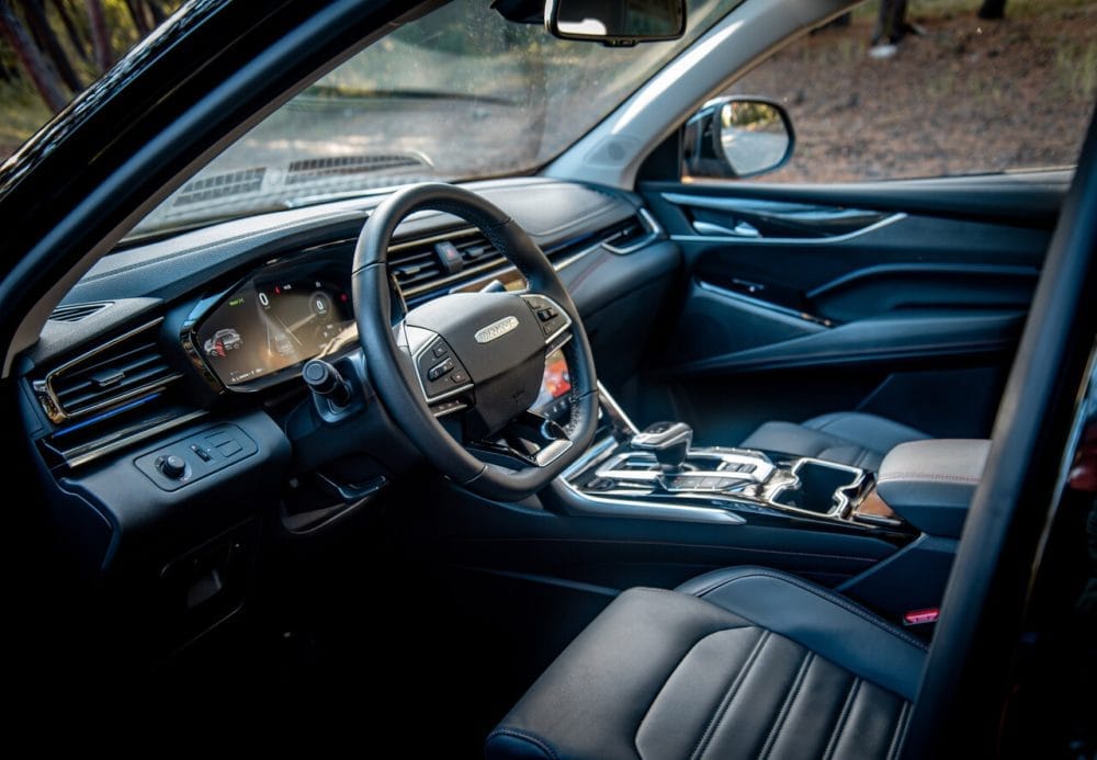 Maxus wypożyczalnia samochodów Gdańsk - samochód elektryczny