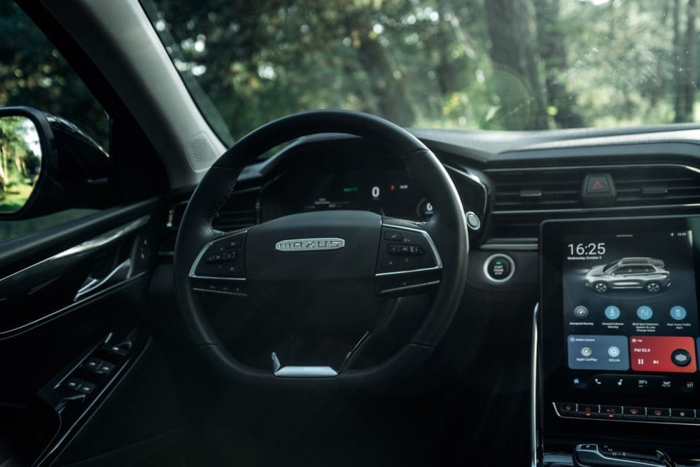 Maxus wypożyczalnia samochodów Gdańsk - samochód elektryczny