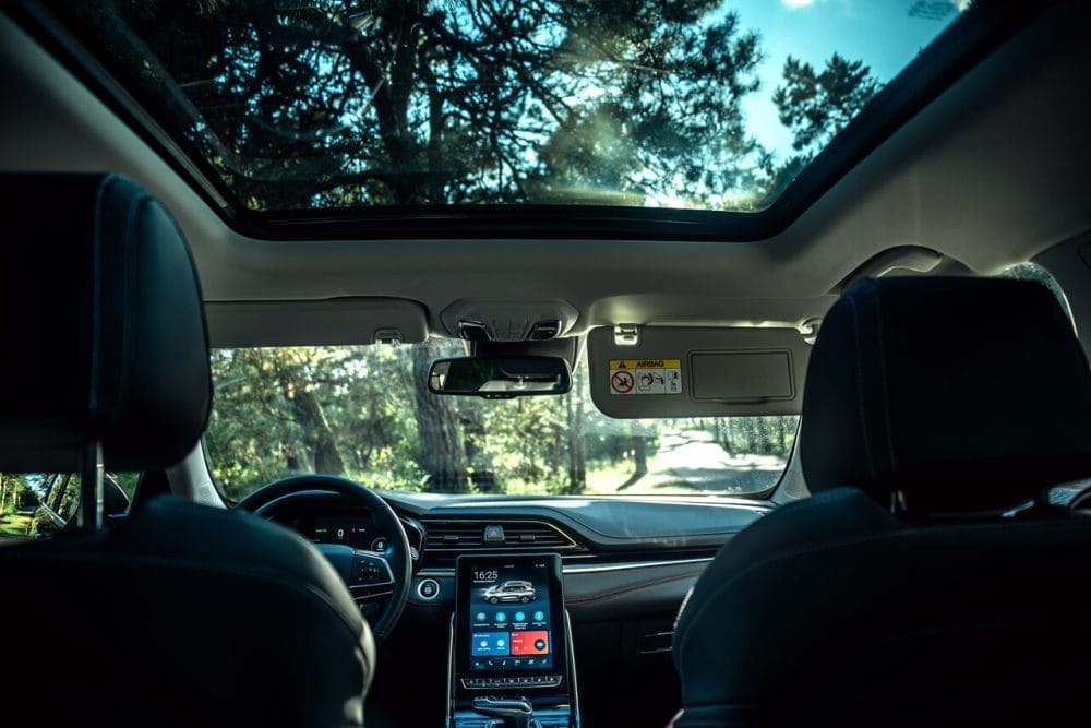 Maxus wypożyczalnia samochodów Gdańsk - samochód elektryczny