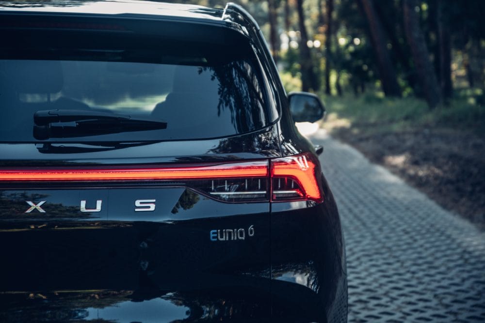 Maxus wypożyczalnia samochodów Gdańsk - samochód elektryczny