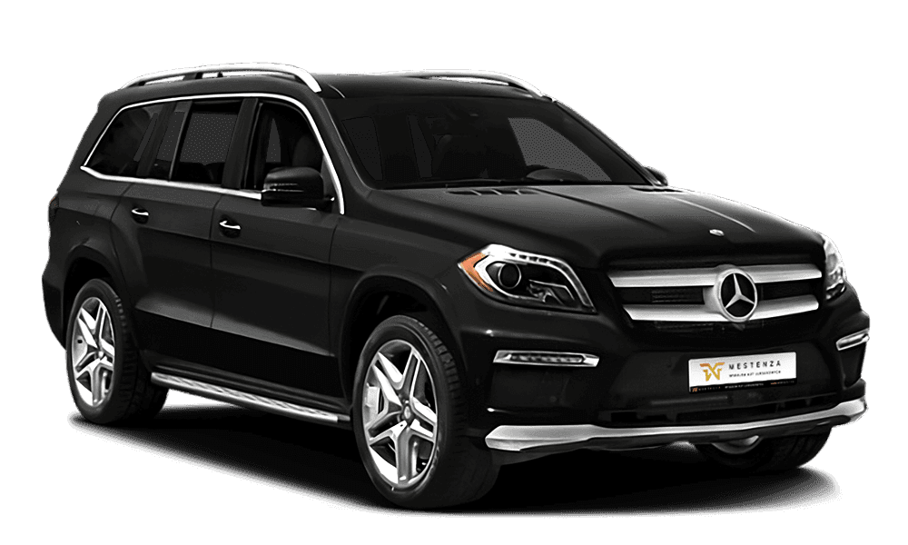 Mercedes GL 550 - wypożyczalnia samochodów Gdańsk