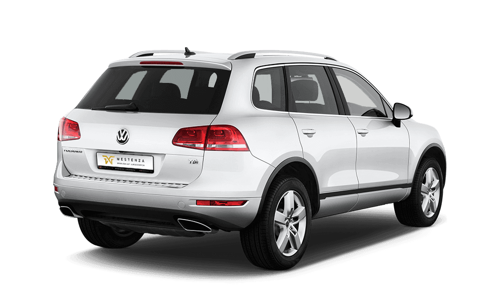 Volkswagen Touareg 3.6L - wypożyczalnia samochodów Gdańsk