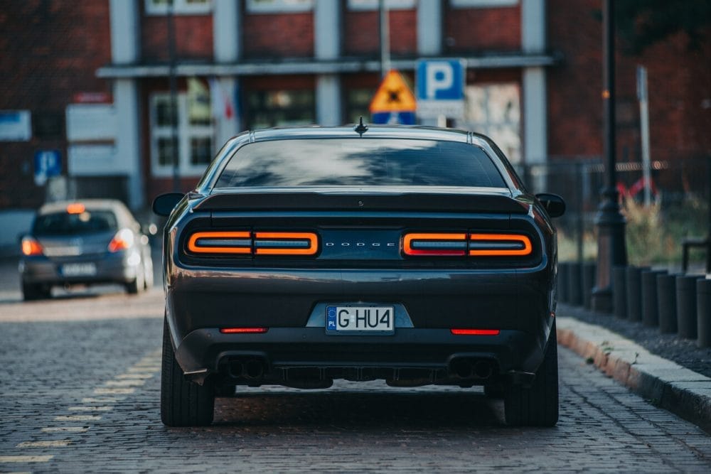 Dodge Challenger 3.6 V6 - wypożyczalnia samochodów Gdańsk
