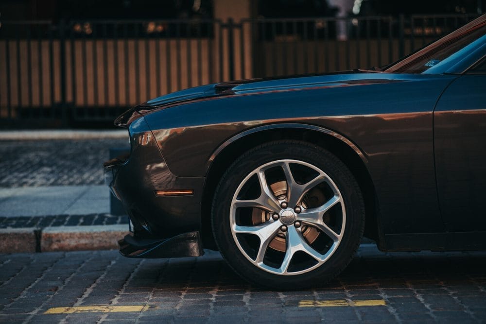 Dodge Challenger 3.6 V6 - wypożyczalnia samochodów Gdańsk