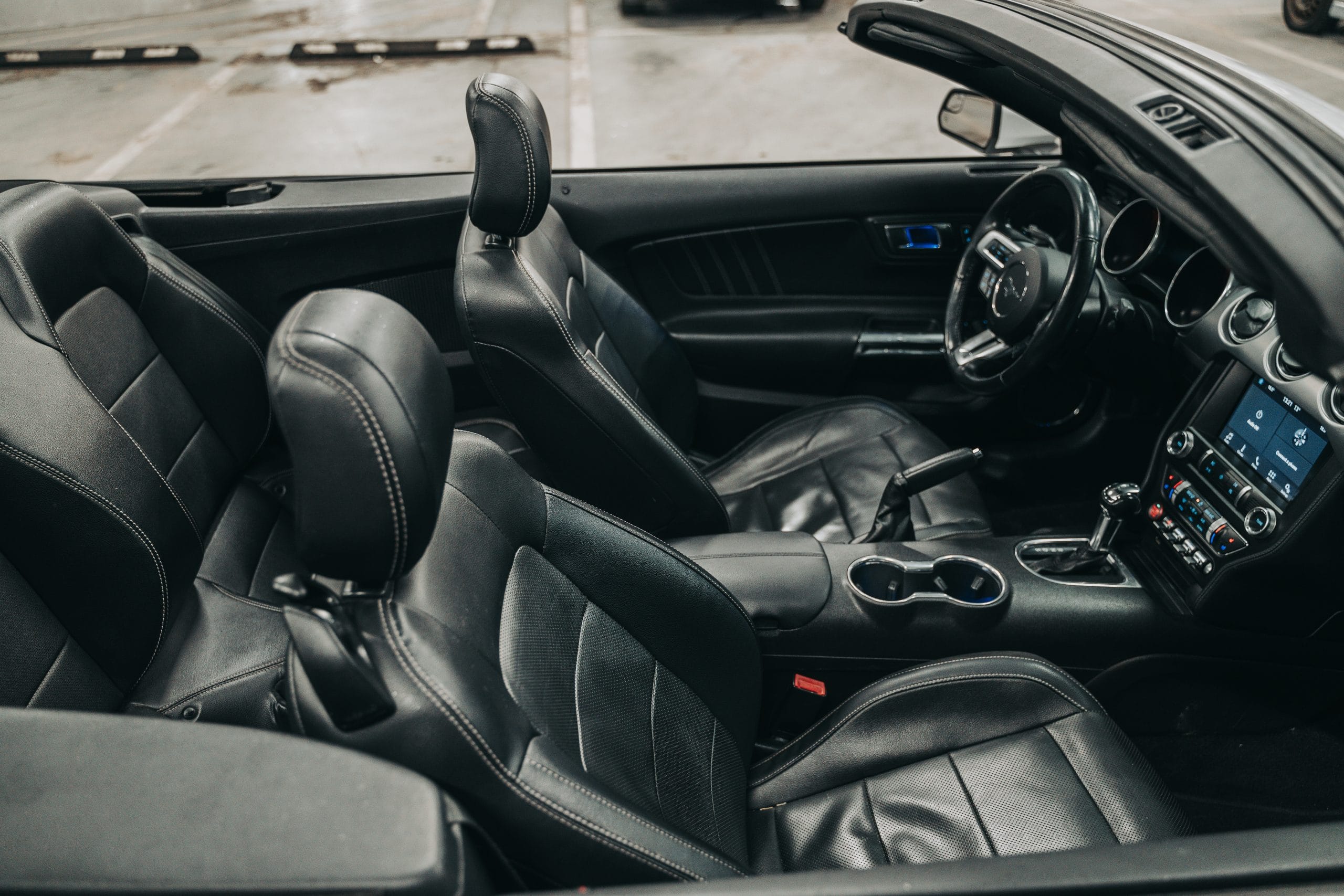 Ford Mustang Premium Cabrio 2.3L EcoBoost